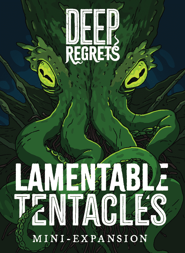 Deep Regrets Orribili Tentacoli mini espansione gioco da tavolo eldritch - edizione italiana MS Edizioni 18 carte aggiuntive