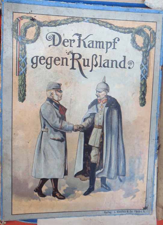 Der Kampf gegen Rußland