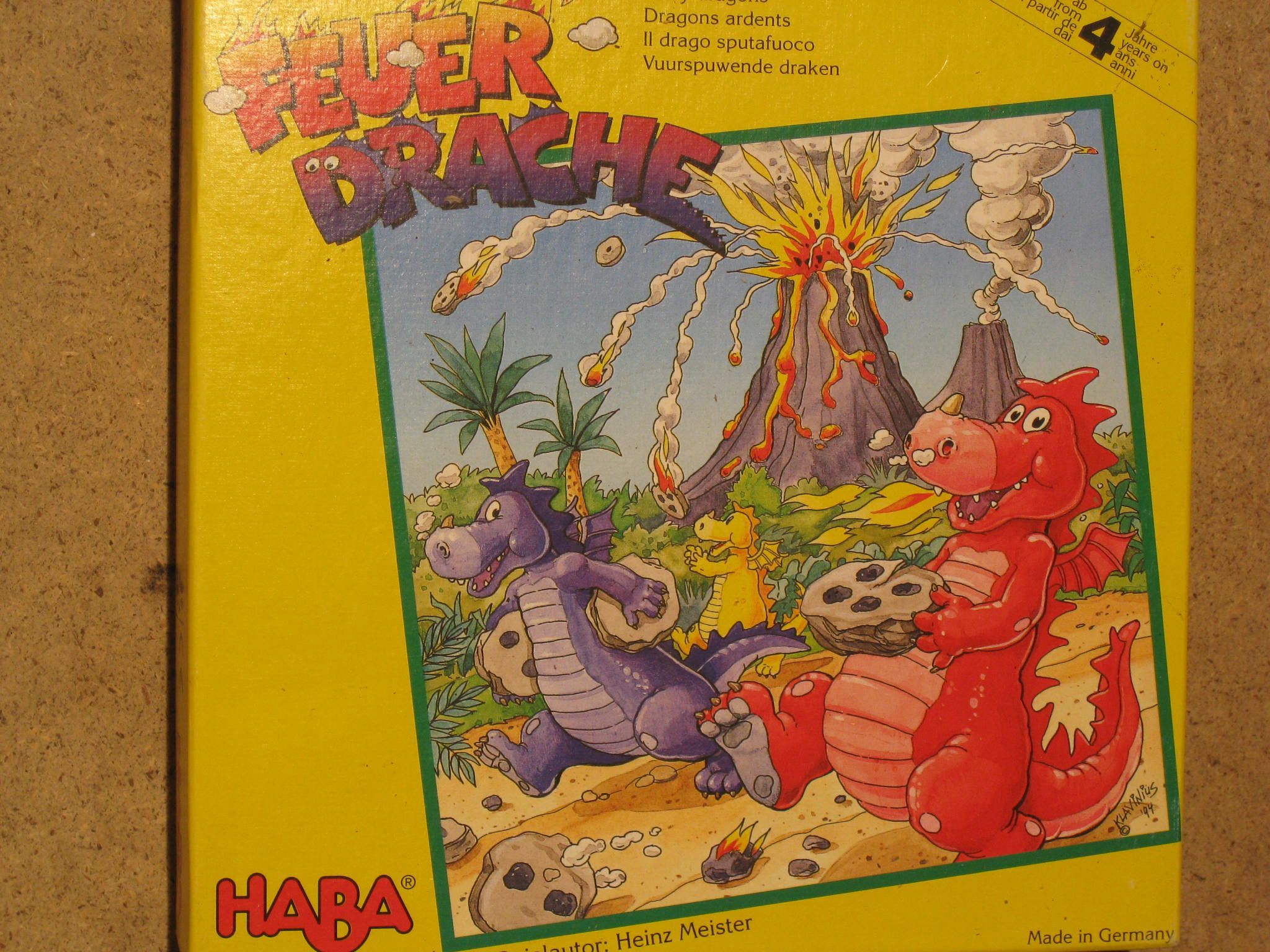 Feuerdrache