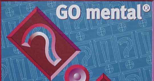 Go Mental | Board Game | BoardGameGeek