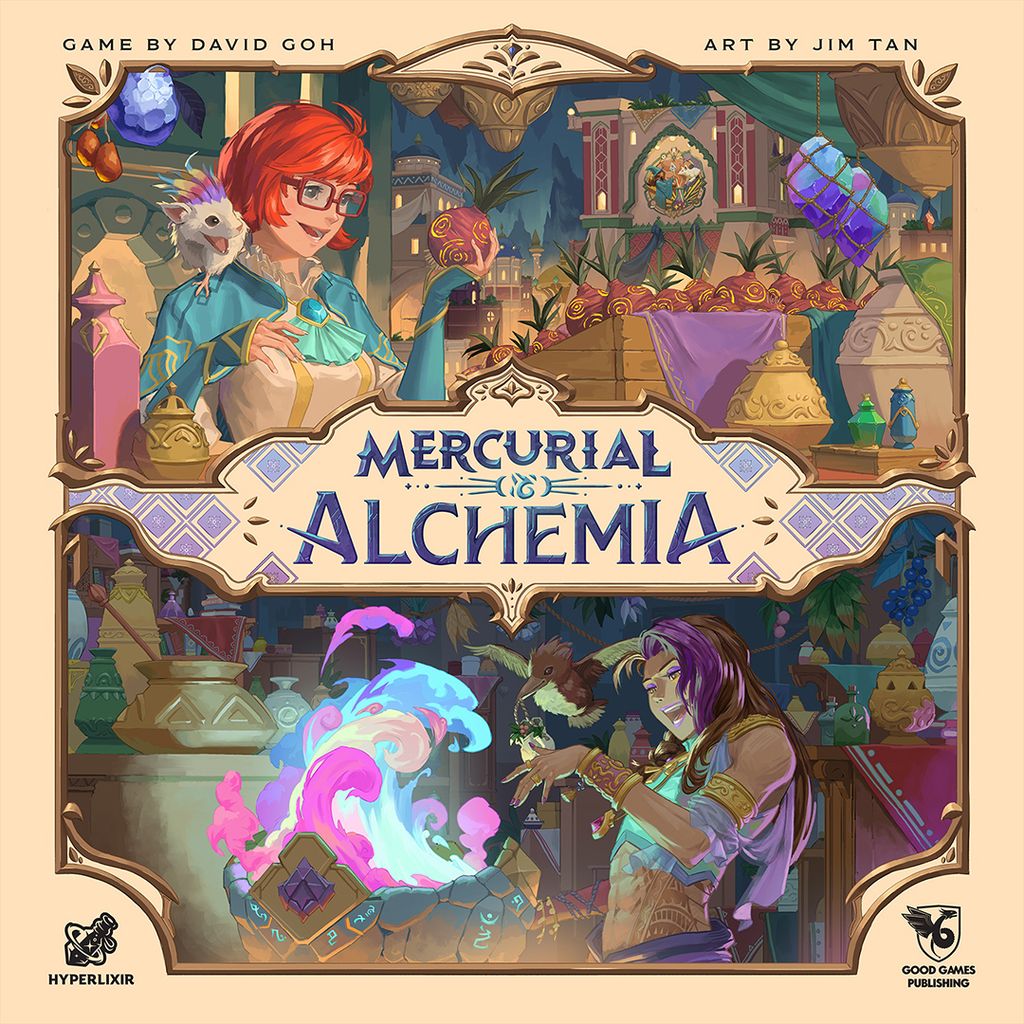 Illustration 10 de Mercurial: Alchemia