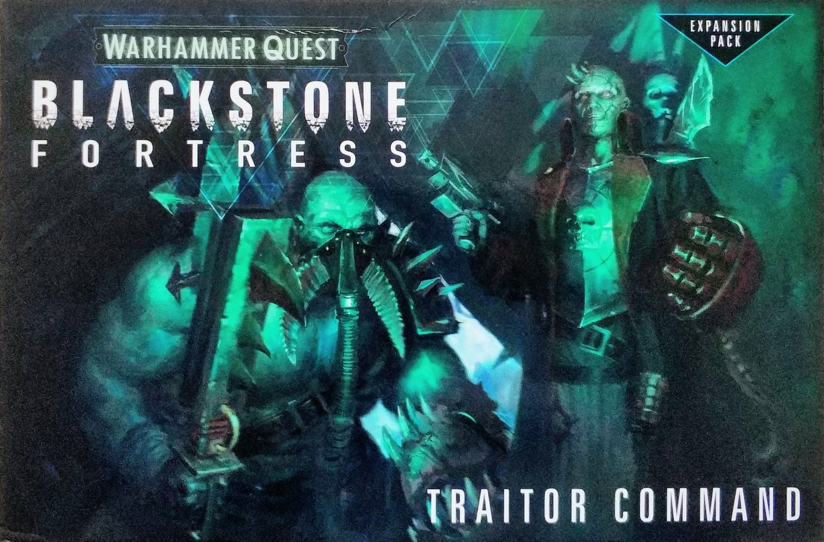 Coperta Warhammer Quest: Blackstone Fortress – Traitor Command
