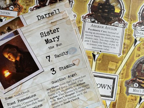Arkham Horror Flashbacks: Remembering the Nights With the Old Crew |  BoardGameGeek