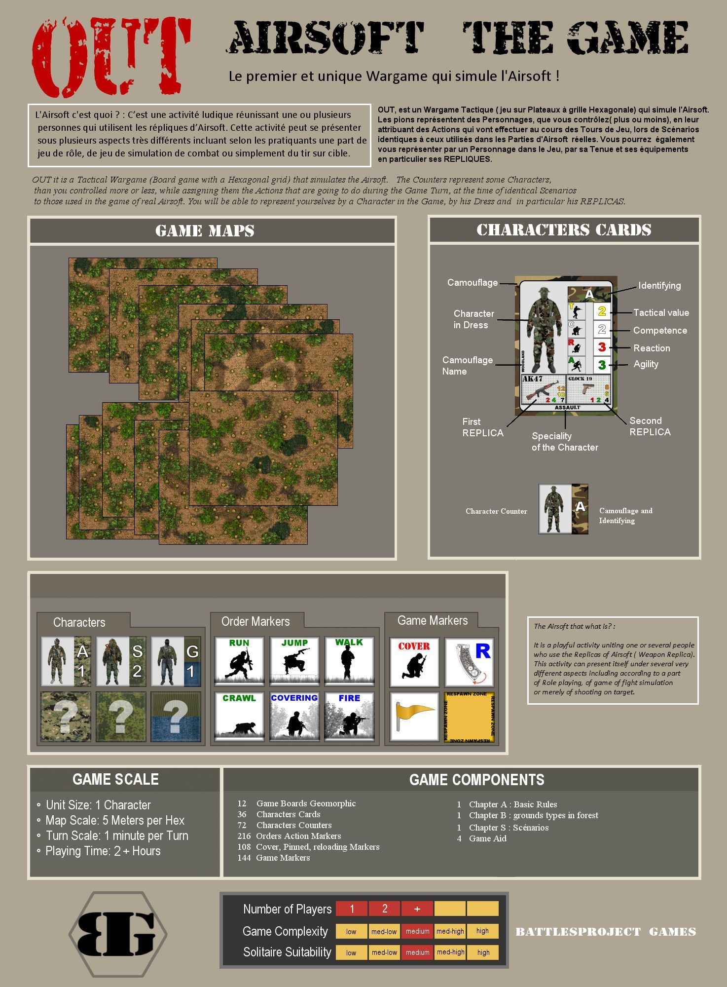 Fire Team Airsoft: Out