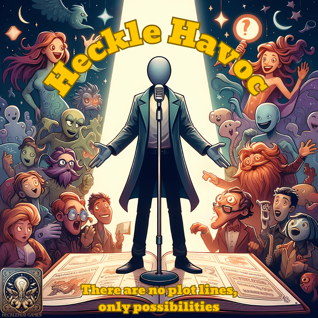 Cover art for Heckle Havoc