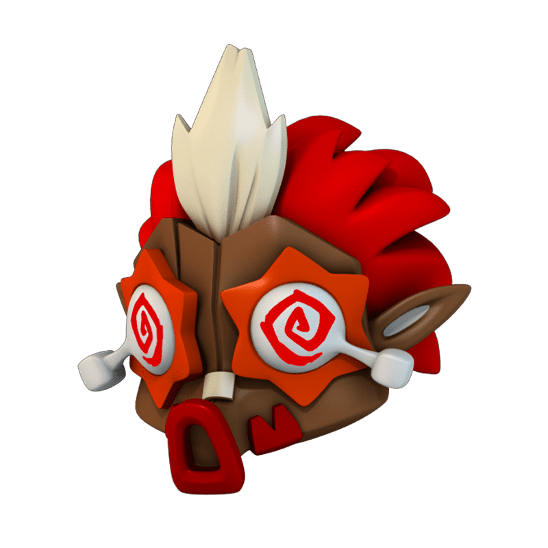 Krosmaster: Arena – Maskemane: Coward Promo