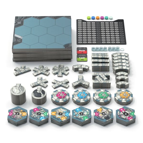 i materiali di gioco