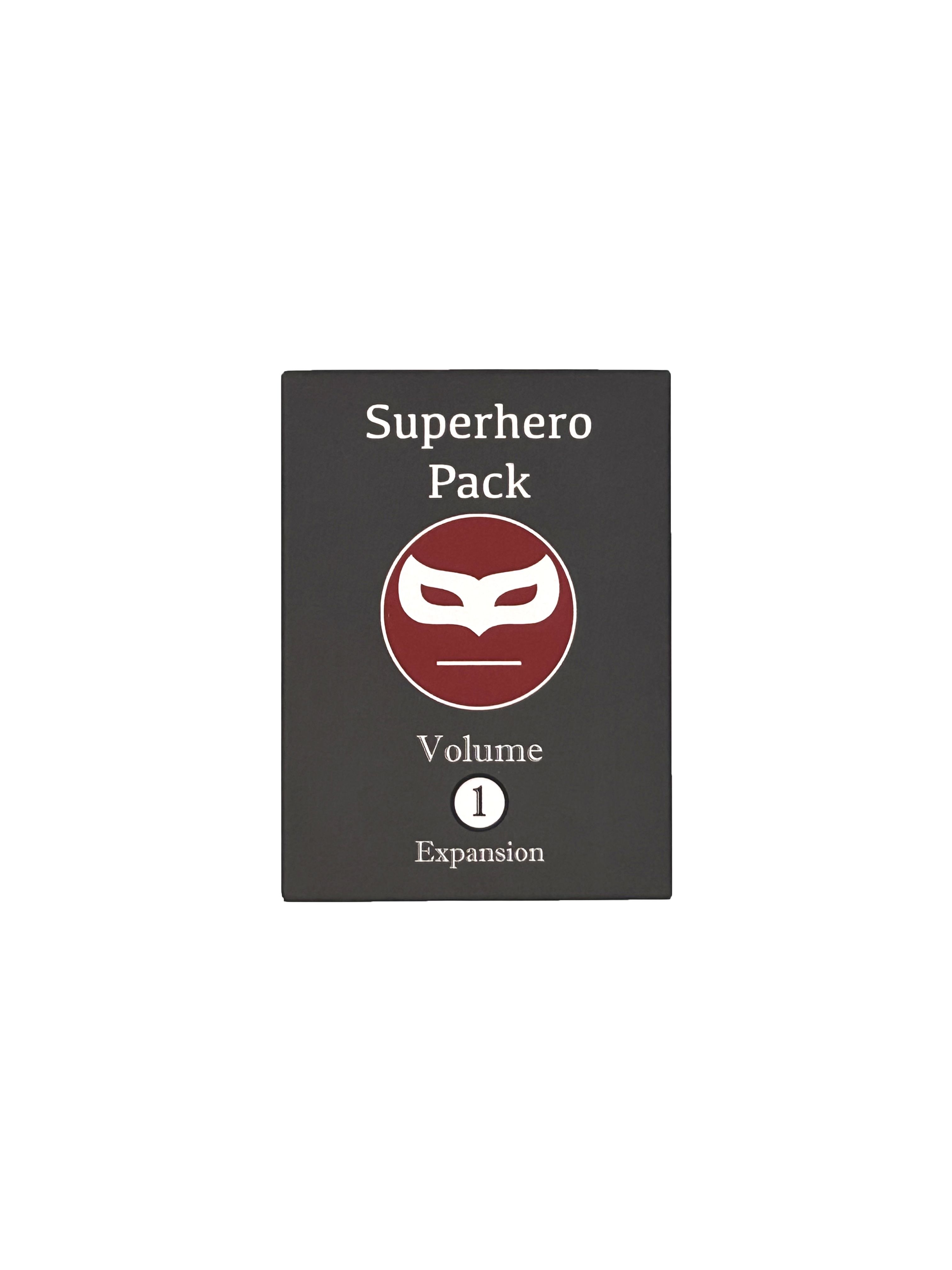 Game of HAM: Expansion – Superhero Pack: Volume 1