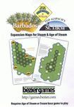 Board Game: Age of Steam Expansion: Barbados / St. Lucia
