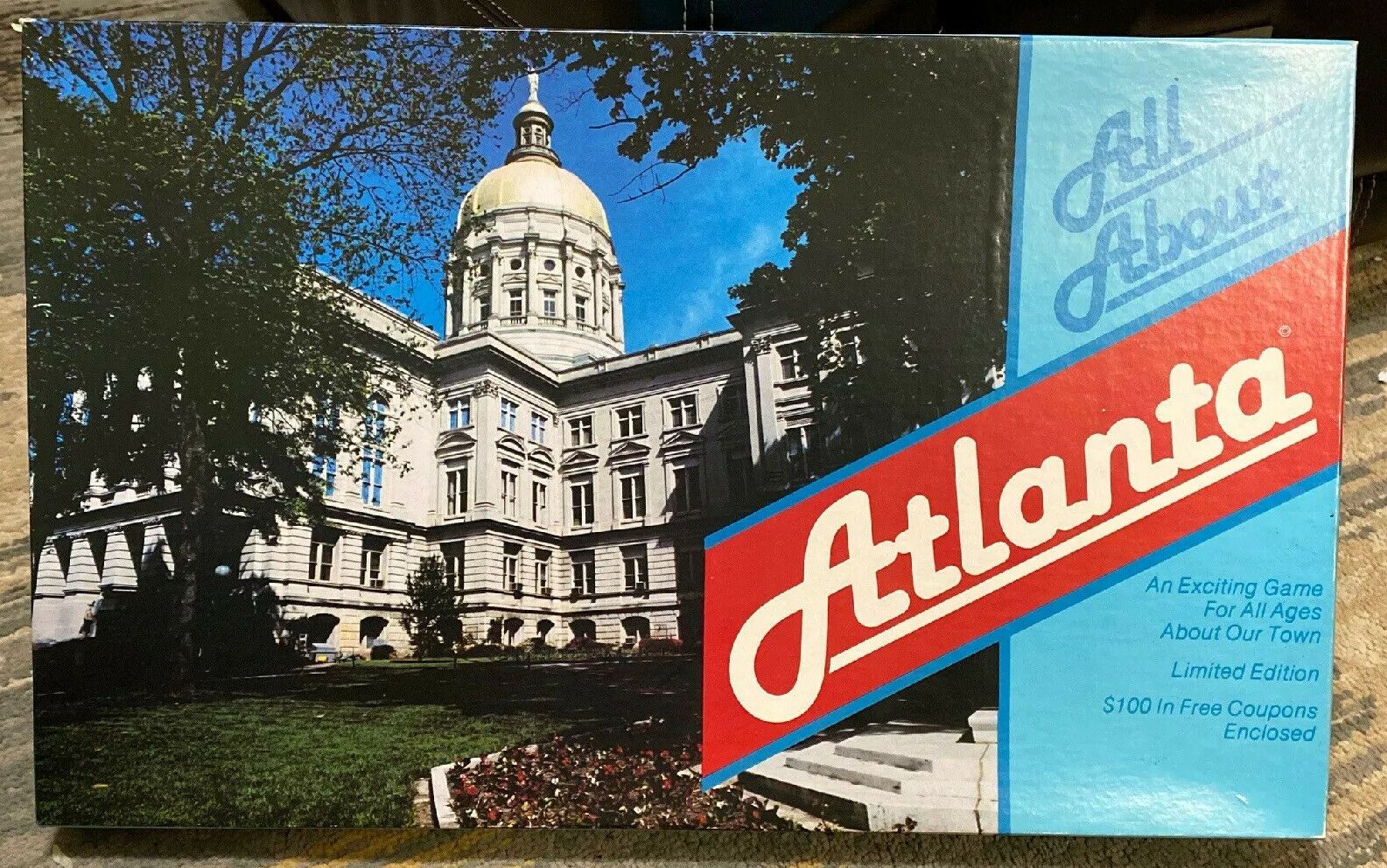All About Atlanta box art
