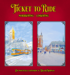 Norrköping/Linköping (fan expansion for Ticket to Ride)