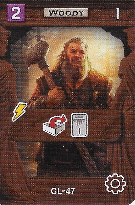 Path of Civilization: Woody Promo Card