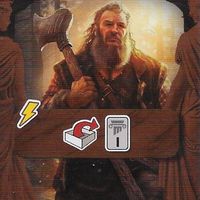 Path of Civilization: Woody Promo Card