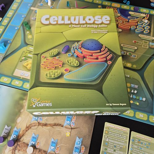 Cellulose - Gameplay