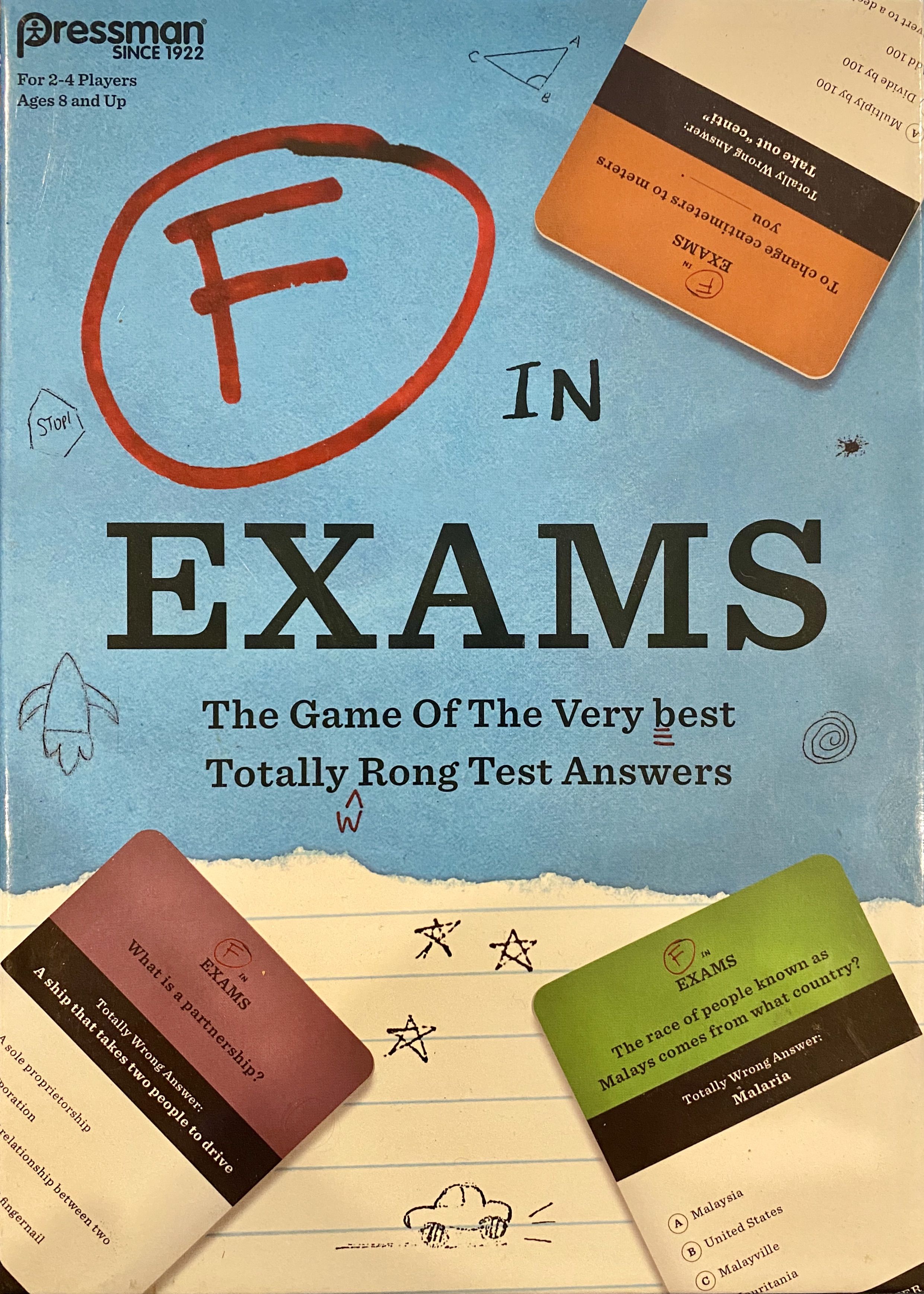 F in Exams