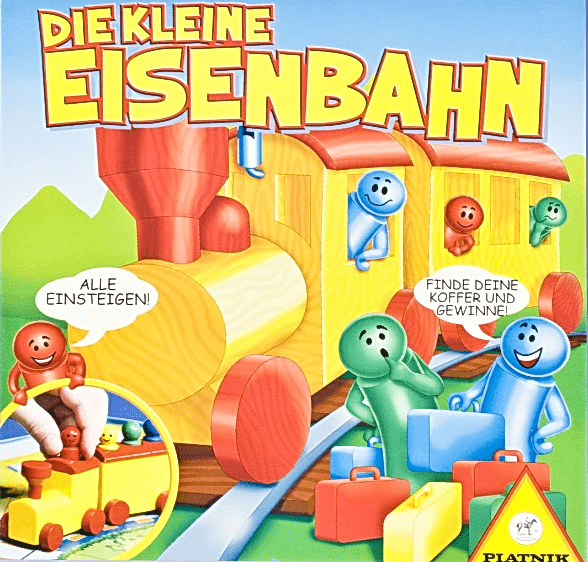 The Little Wooden Train Game
