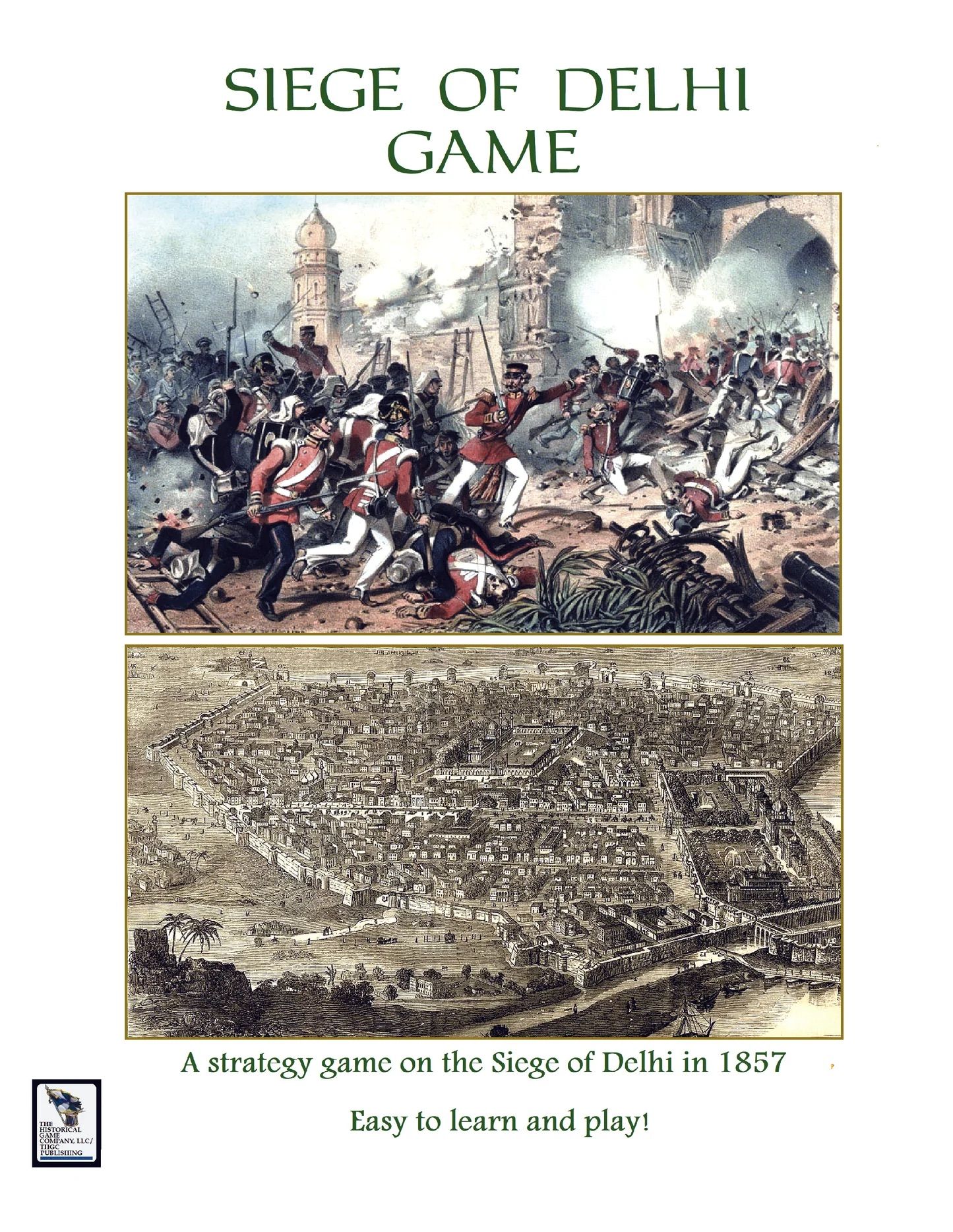 Siege of Delhi Game
