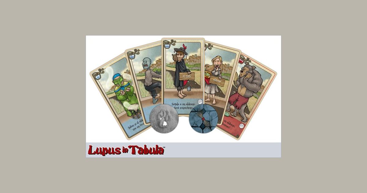 lupus in tabula carte da stampare