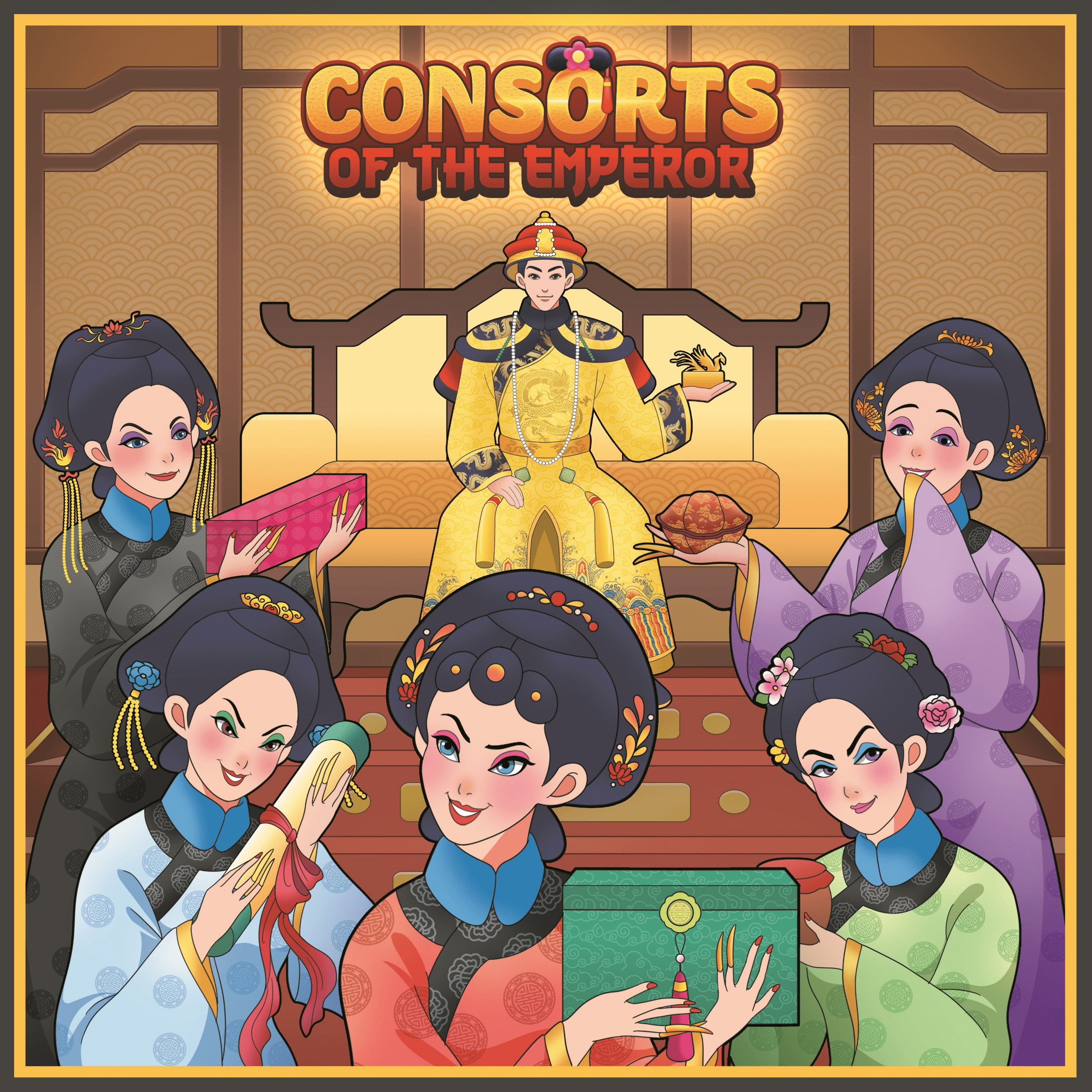 Cover art for Consorts of the Emperor
