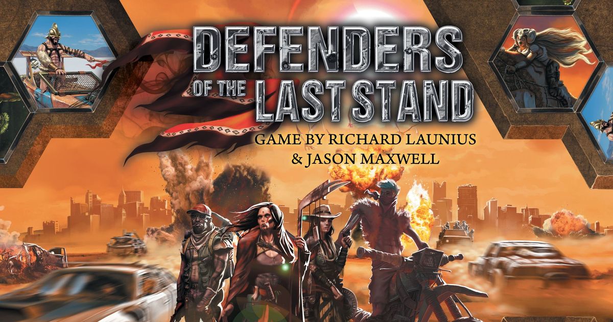 the last stand game