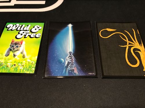The (Almost) Perfect Sleeves for Arkham | BoardGameGeek