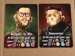 Valeria: Card Kingdoms – Man vs Meeple Duke Promo Cards