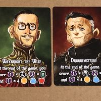 Valeria: Card Kingdoms – Man vs Meeple Duke Promo Cards