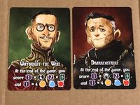 Valeria: Card Kingdoms – Man vs Meeple Duke Promo Cards