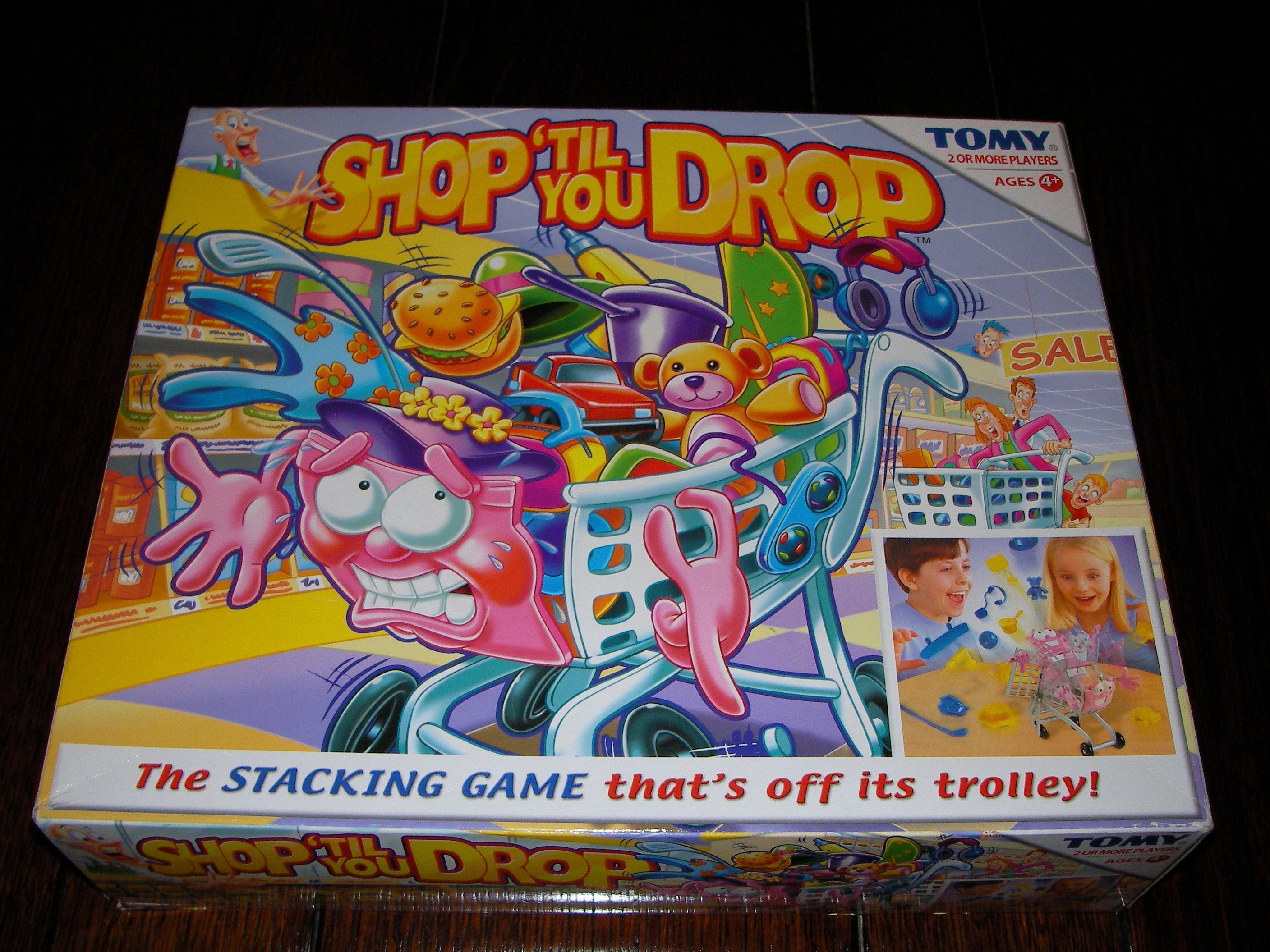 Shop 'Til You Drop