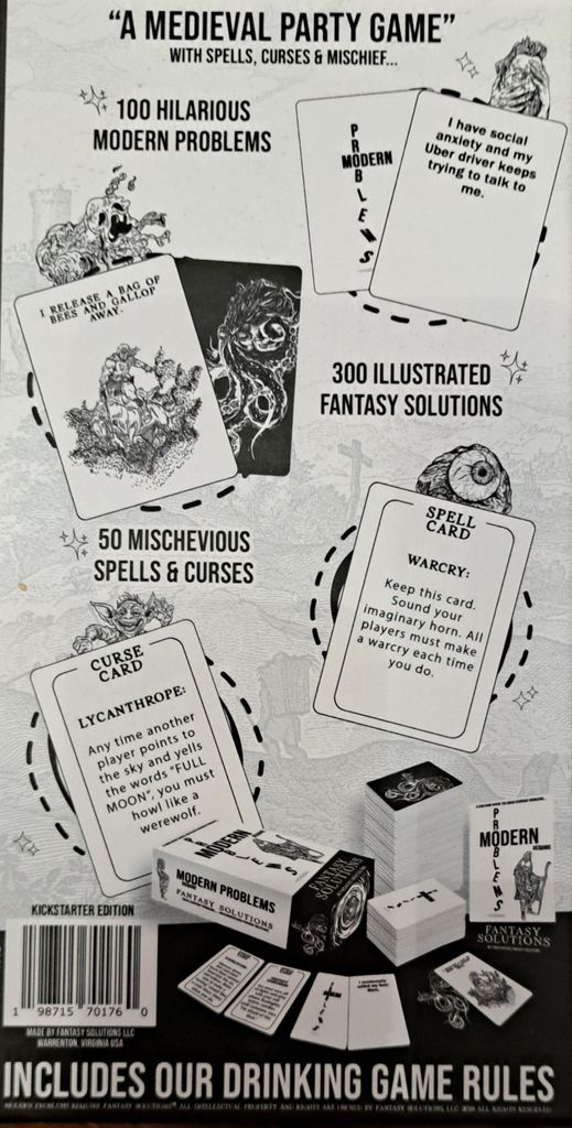 Illustration 1 de Fantasy Solutions - Expansion