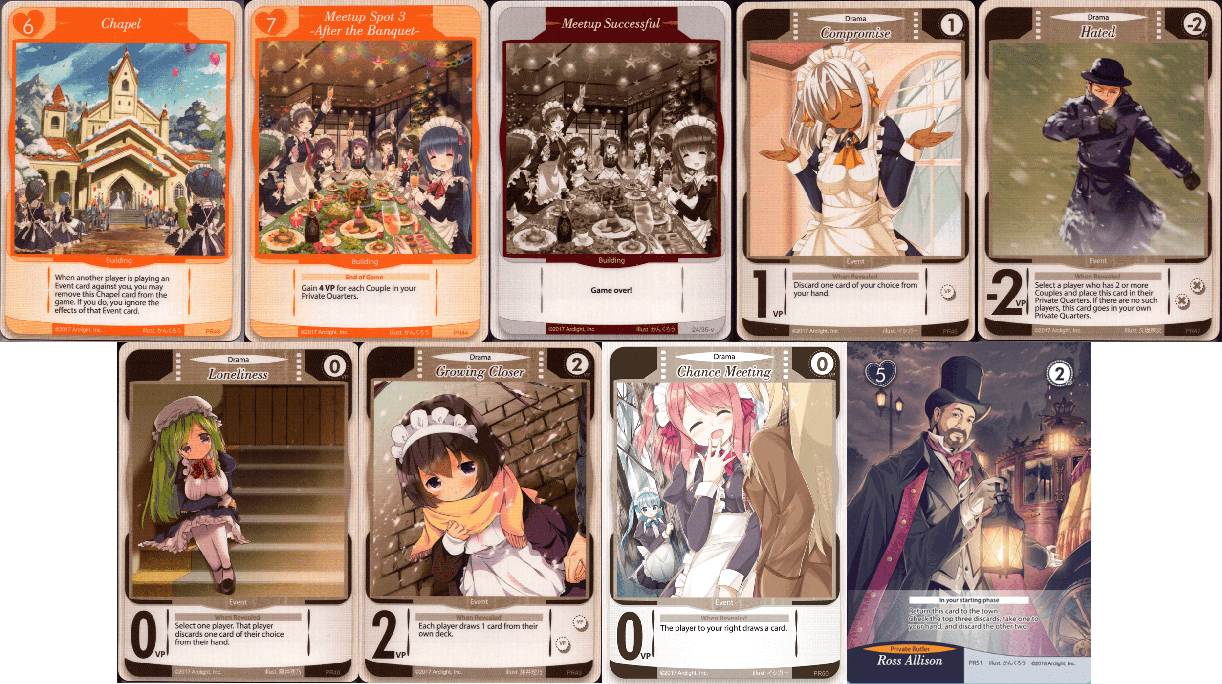 Tanto Cuore: Winter Romance – Kickstarter Promos