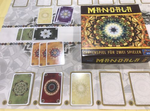 Board Game: Mandala