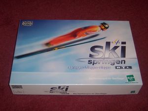 Skispringen