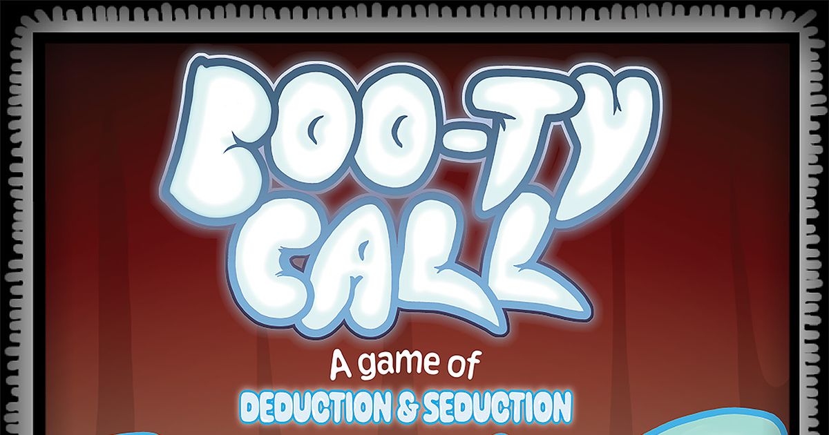 Boo-ty Call - A Game Of Deduction & Seduction, Skybound Games, Adult Party  Card Game, Ages 17+, 3-8 Players, 10-20 Min