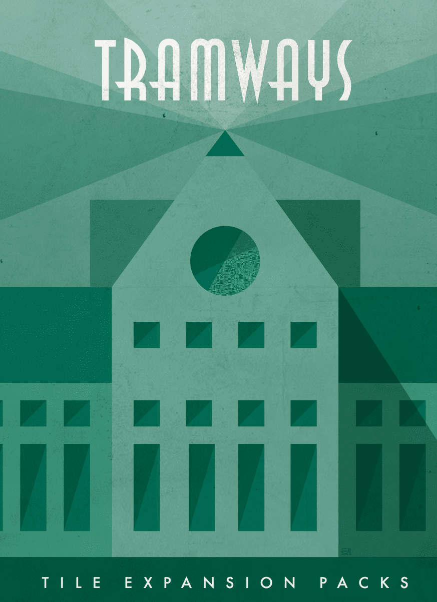 Tramways: Tile Expansion Packs