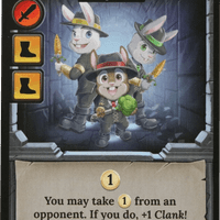 Clank!: Bunny Mafia Promo Card