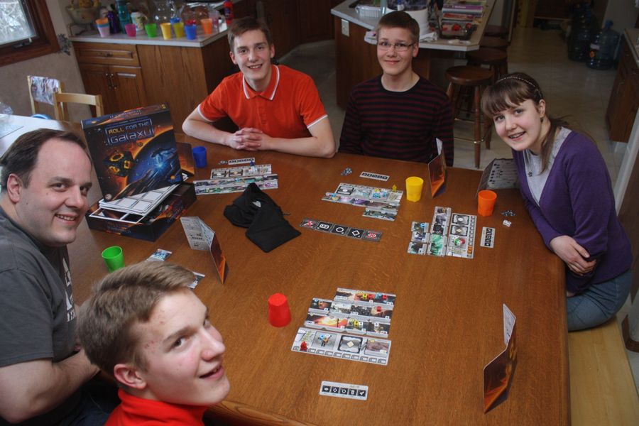 Roll For The Galaxy Image Boardgamegeek