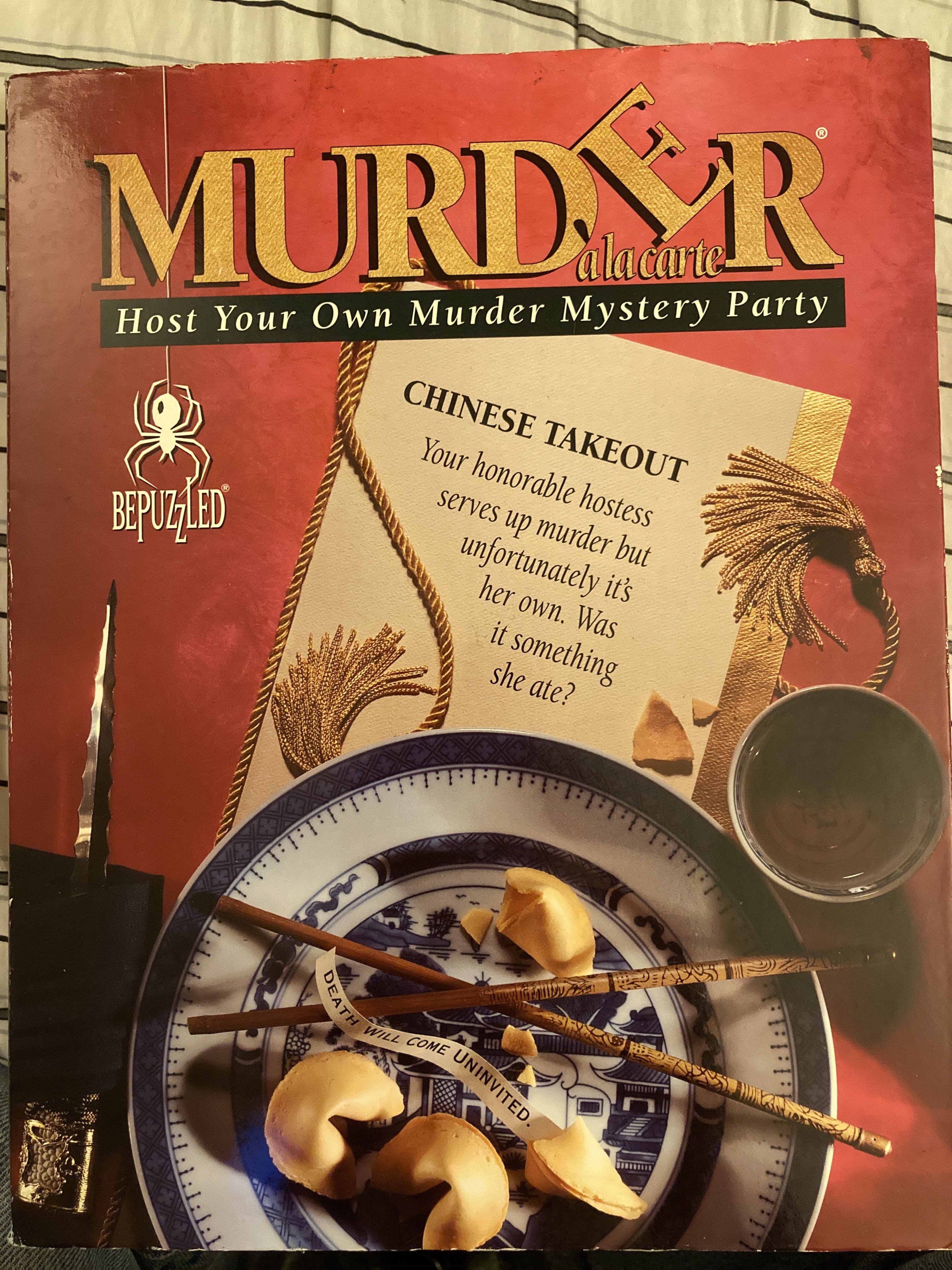 Murder à la carte: Chinese Takeout cover art