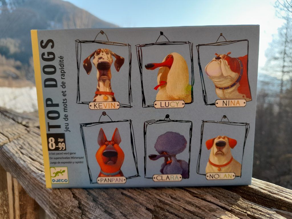 Top Dogs Card Game