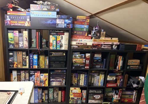 Shelving... Not good!!