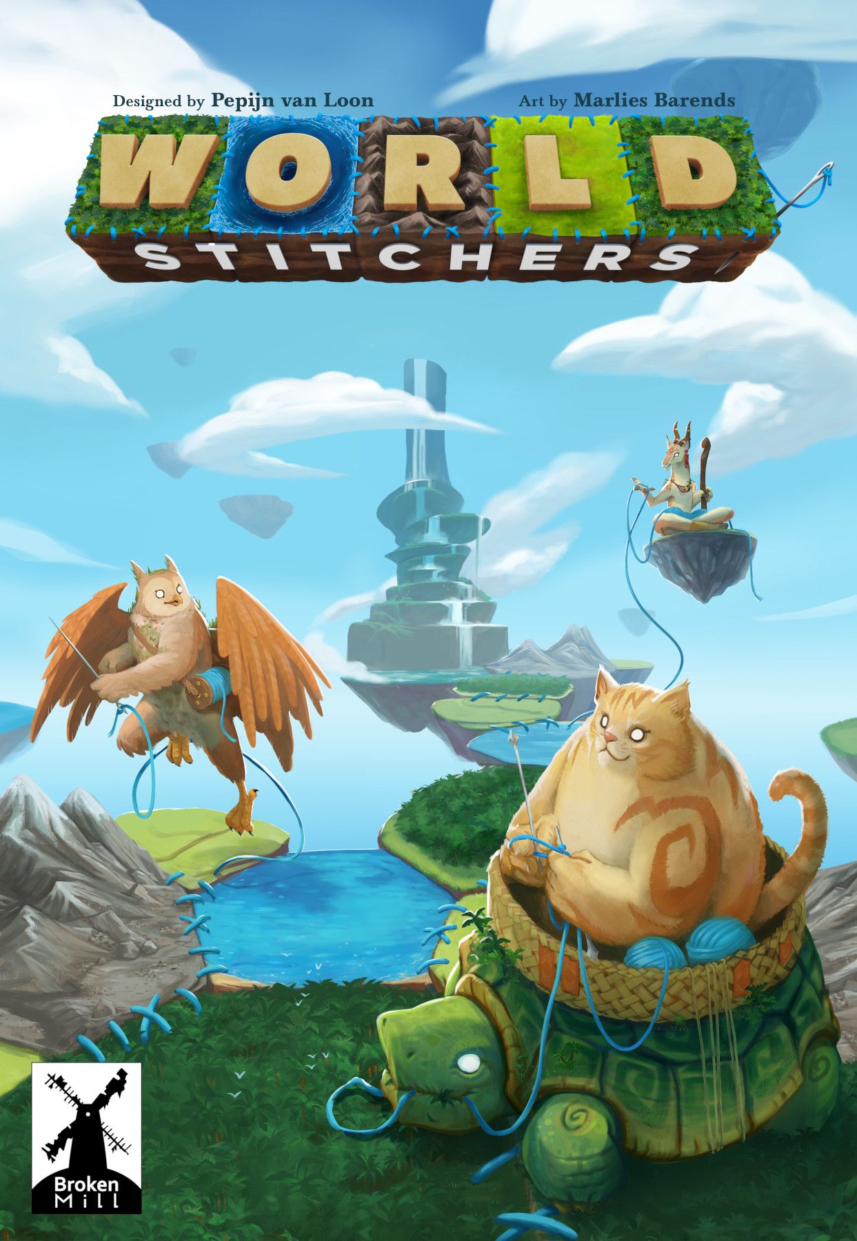 World Stitchers box art