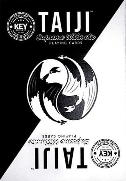 TAIJI Supreme Ultimate Playing Cards