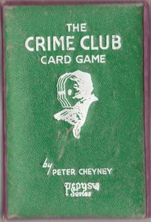 The Crime Club Card Game