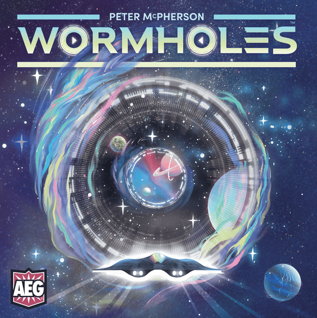 ボードゲーム　[日本語訳無し] ワームホール (Wormholes) ワームホール / Wormholes｜NEZ@勝利点の高そうな獅子舞