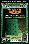RPG Item: LARP LAB - Historical Reference: 1910 World Atlas John Walker & Co. Graphic Atlas