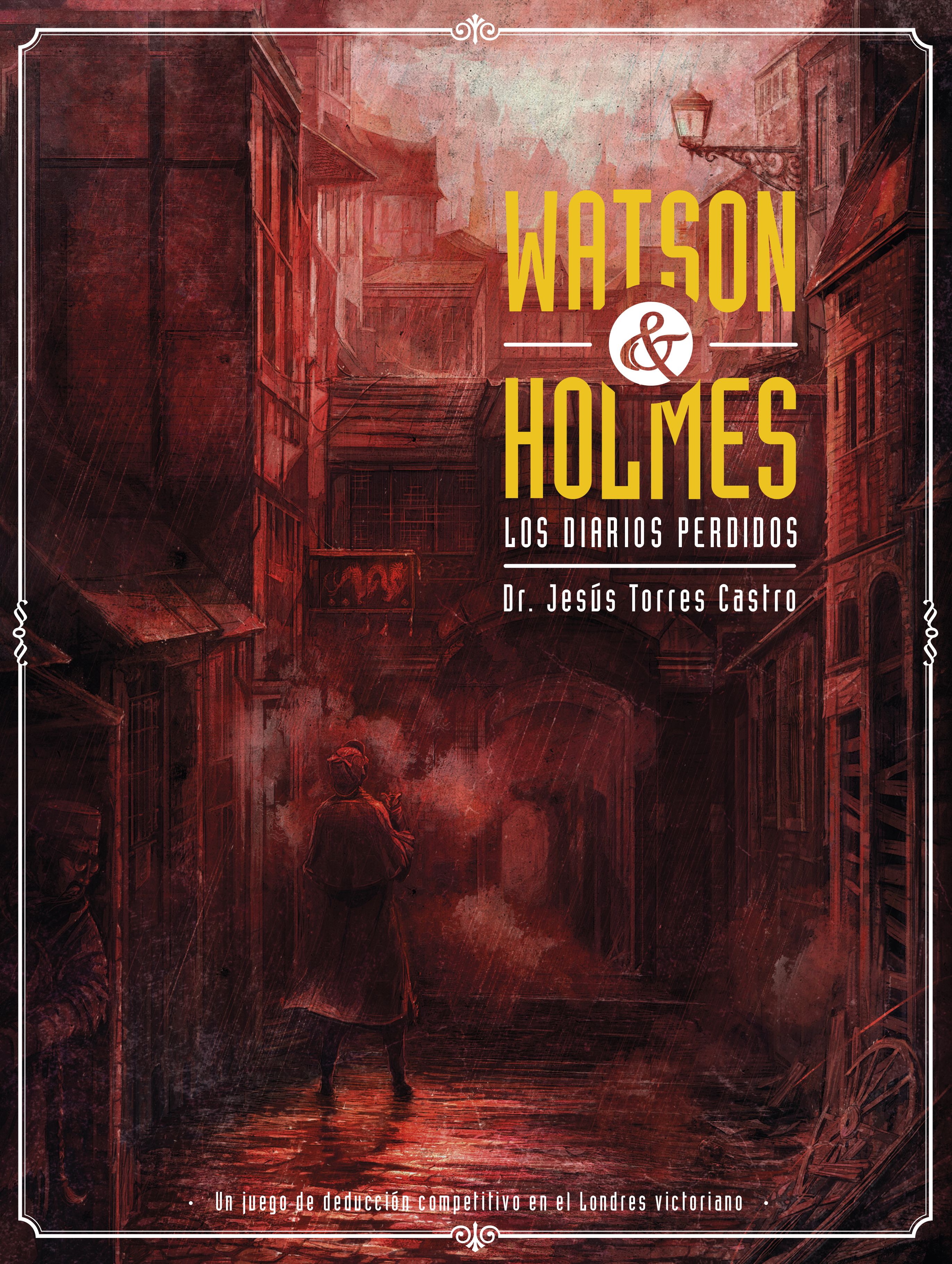 Coperta Watson & Holmes: The lost diaries