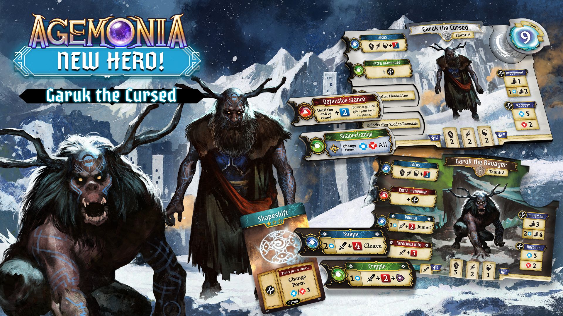 Kickstarter Launches June 4th! Reprint + New Heroes & More! Agemonia