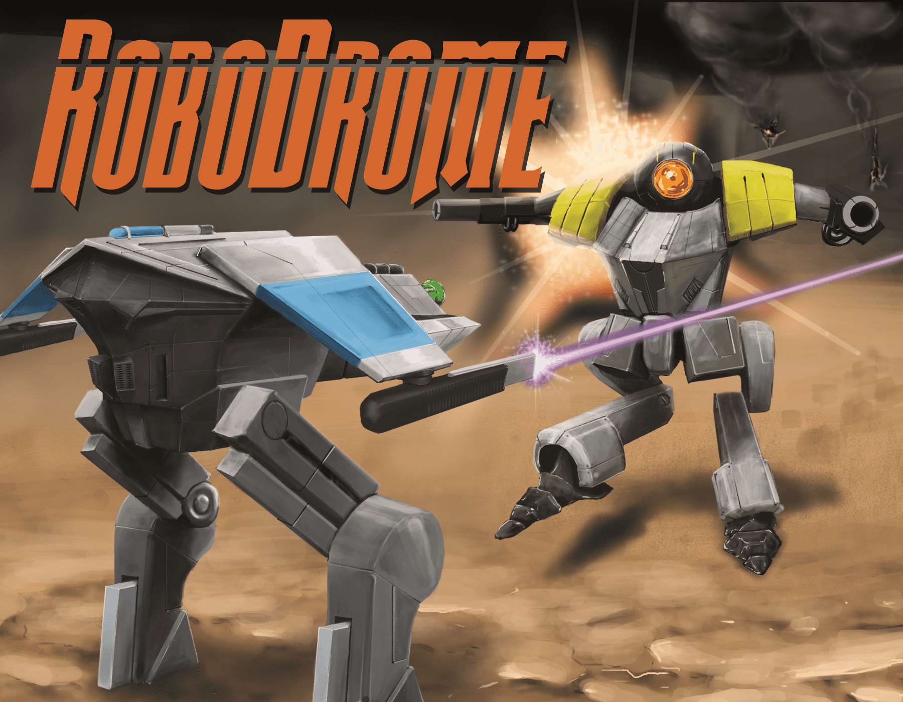 RoboDrome