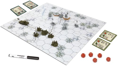 Board Game: World War II: Battle for Moscow, 1941