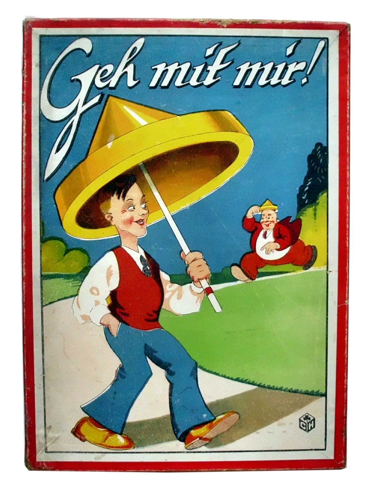 Geh mit mir!